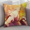 Anime Diabolik Lovers Pillow Case Soft Double Sided Print Sofa Cushion Cover Throw Pillow Covers