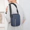 Large Capacity Crossbody Bag For Men Durable Casual Nylon Waterproof Handbag Messenger Bag Travel Male Fashion Shoulder Bag