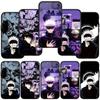 for iPhone 17 15 Xiaomi Poco F7 F8 X7 X6 C85 C75 C71 M8 Redmi Note 14 13 12 11 Pro Max 14C 13C 15C A3 A4 Phone Case Cartoon Jujutsu Kaisen Gojo Satoru