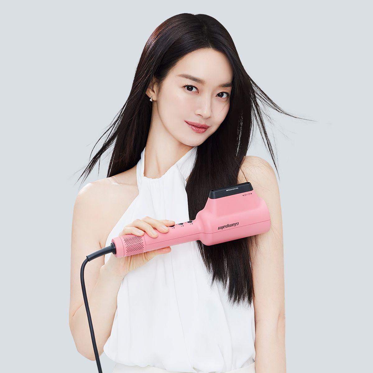 Glam Muse Shooting Blast GP717BP (Glam Pink) BLDC Aviation Motor Hair Dryer