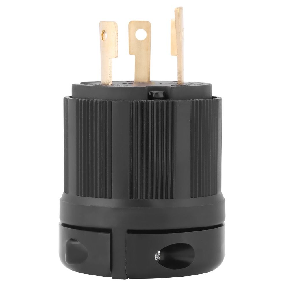 3 Pole Plug L5-30P Twist Lock Generator Plug Plug Adapter NEMA L5-30 Plug  Industrial Application