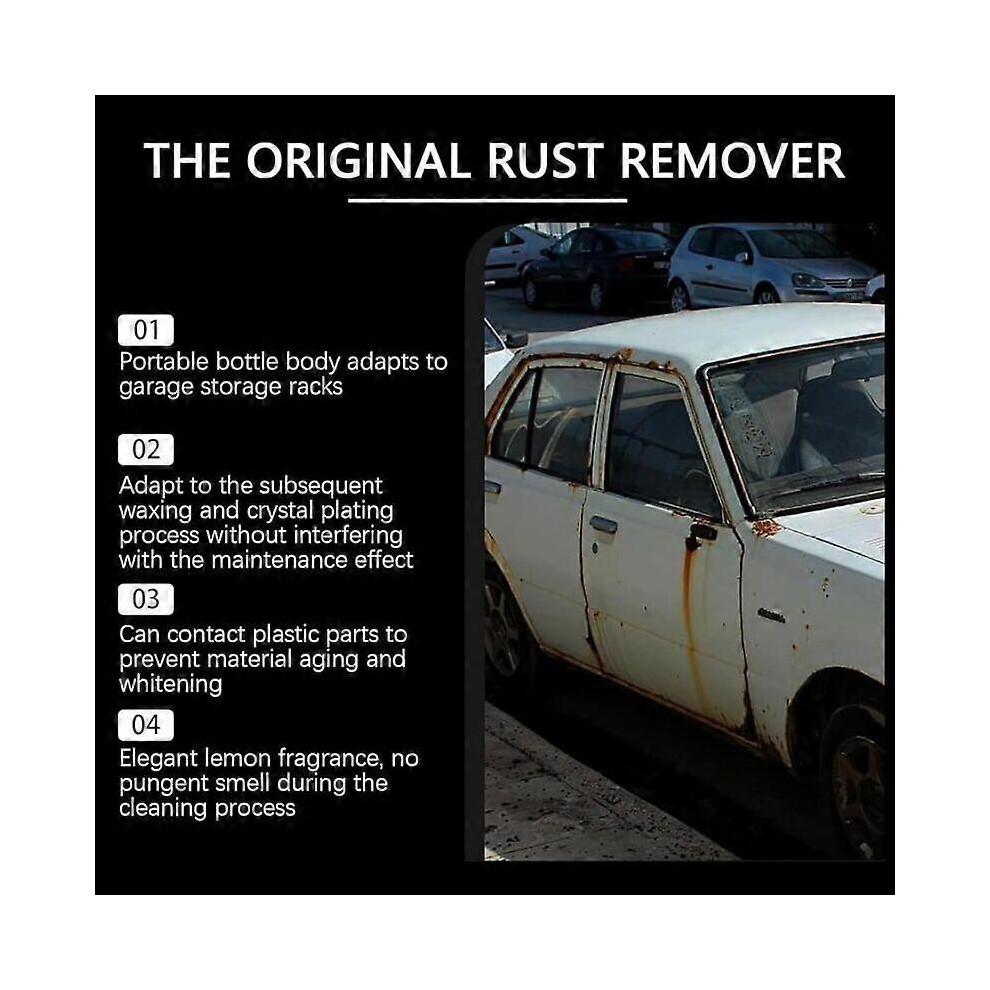 Spray Détachant Rouille Nexa, Détachant Rayures Voiture Nexa, Détachant Rouille pour Métal