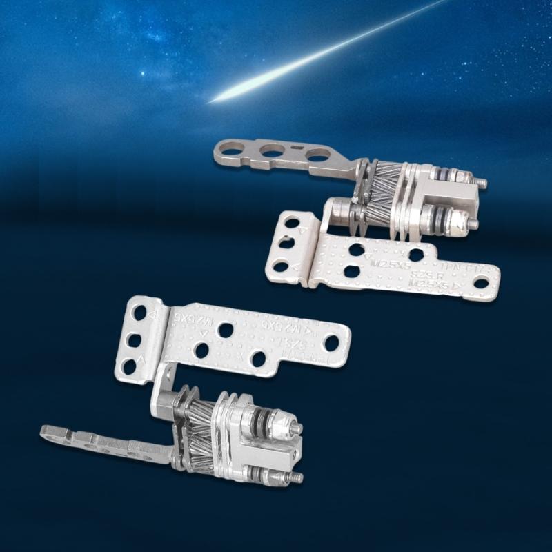 Precise Machined Laptop Hinge Replacement Durability Metal Construction Smooth Opening For 16AD 16AC Laptop Screen Hinges
