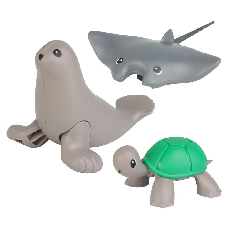 Big Building Blocks Animals Parts Zoo Sets Dinosaur Assemble Accessory Compatible Duplon Bricks Jurassic Toys for Children Gift