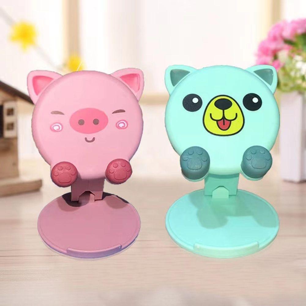 Lazy Stand Cartoon Animal Mobile Phone Holder Mobile Phone Bracket Desktop Stand Tablet Holder