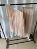 Nuovo Set Moda Donna 2024: Top Pieghettato con Lacci e Pantaloni a Gamba Larga