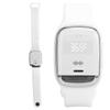 Outdoor Ultrasonic Mosquitoes Repeller Bracelet Portable Electronic Repellent WatchWhite