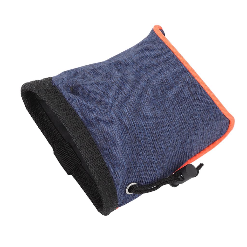 Dog Treat Pouch Collapsible Dog Walking Bag with Built In Poop Bag Dispenser for Travel Walking Outdoor
