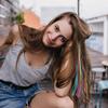 SaveSooo Kids' Braided Hair Extensions, Braid Clips, Kids' Hair Accessories, Kids' Hair Clips, Wigs, Braided Wig Clips (6 Colors, 2 of Each Color)