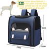 Pet Cat Carrier Outdoor All-Season Universal Convenient Backpack Handheld Large Space Comfortable Breathable