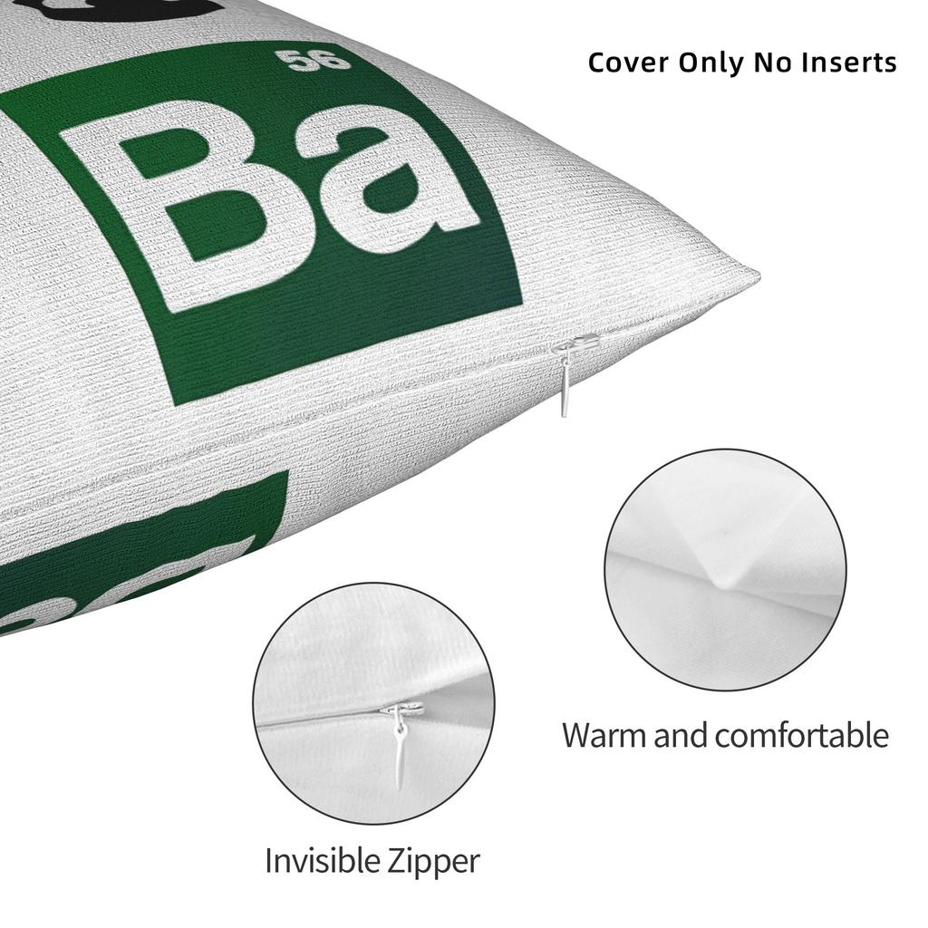 Breaking Bad Pillowcase Polyester Cushion Cover Decorative  Throw Pillow Case Cover Home Square 40X40cm