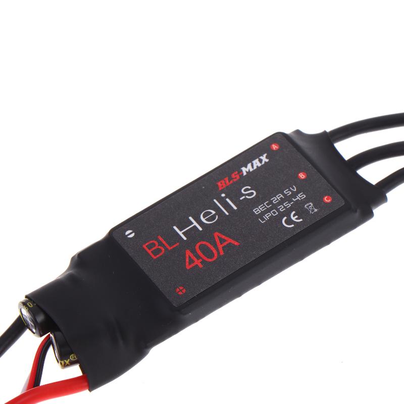 1Pcs Brushless Esc 2-4S Bec Esc Hv Bidirectional Brushless Esc 30A 40A For Rc Boat Underwater