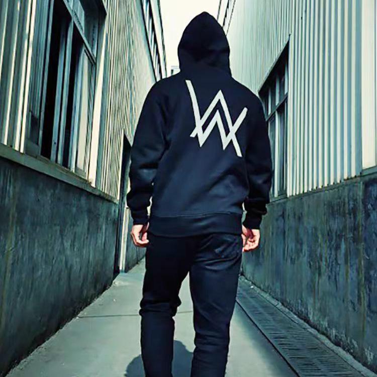 Alan Walker High-End Heavyweight Hoodie - Unisex Autumn/Winter Sweatshirt