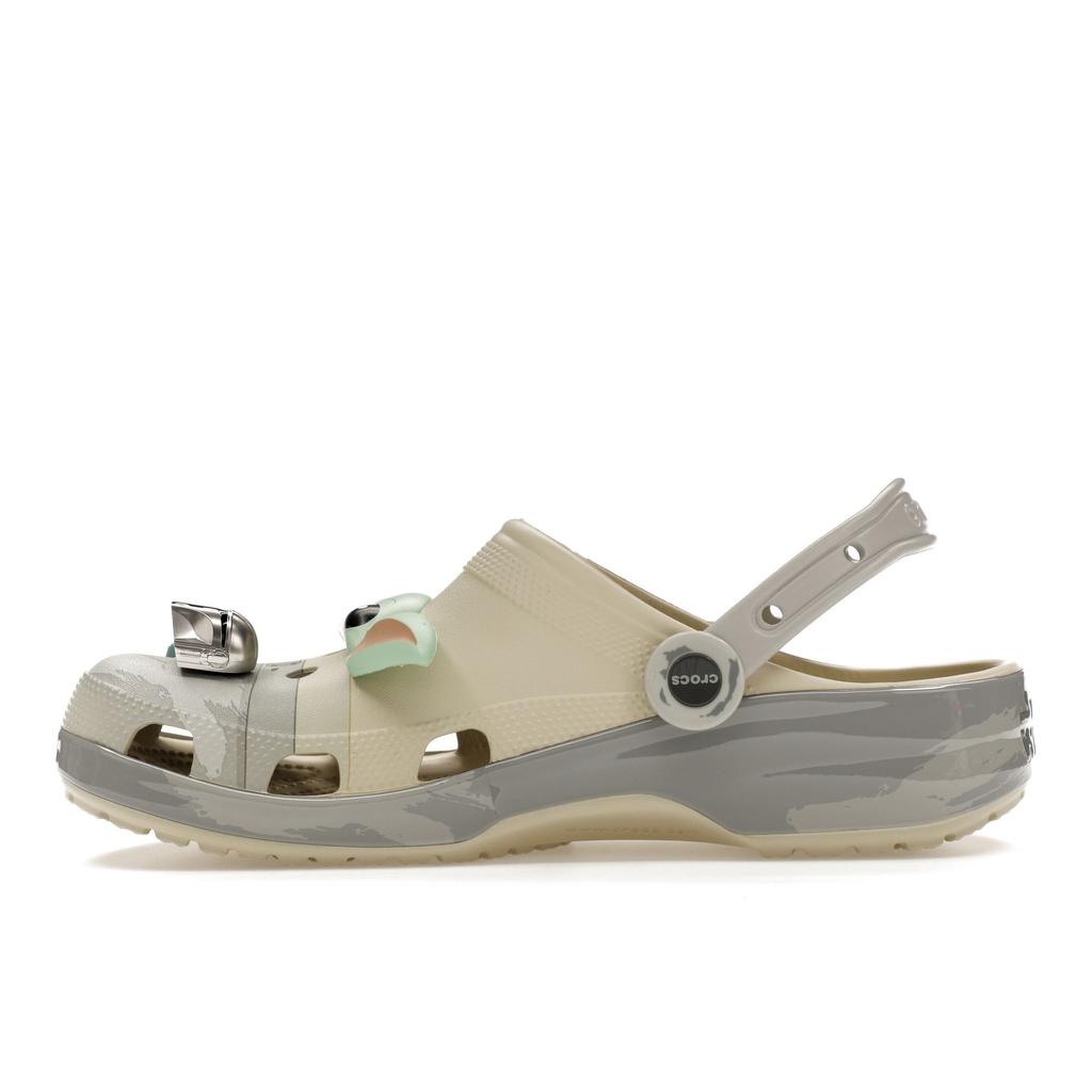 Crocs X Star Wars Classic Clog Grogu Bone Unisex 209482-2Y2