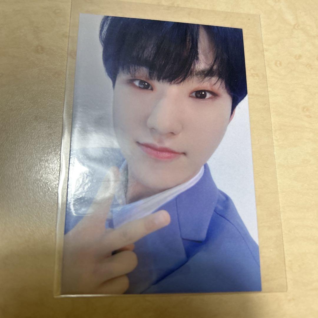 

[USED] SEVENTEEN Seven Hoshi Trading Card Carat Zone