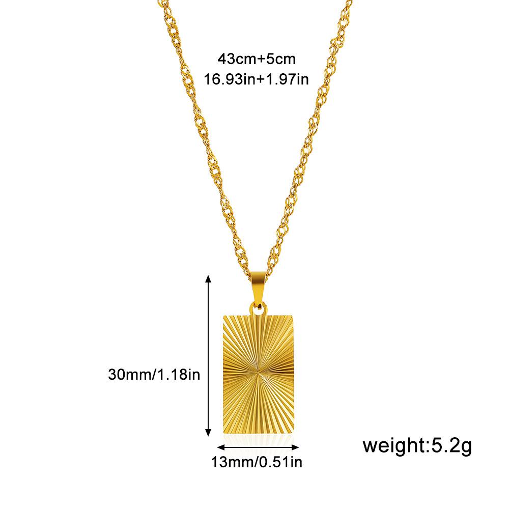 Fashionable Instagram-style Heart-shaped butterfly Necklace 18K Gold-plated Stainless Steel Pendant Trending Necklace