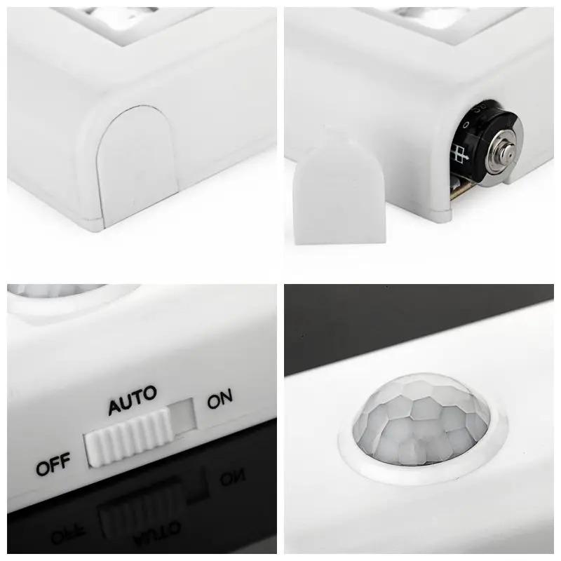 Motion Sensor LED Closet Light, Under Cabinet Lights, Cabinet Lighting Stick-On Motion Activated Light