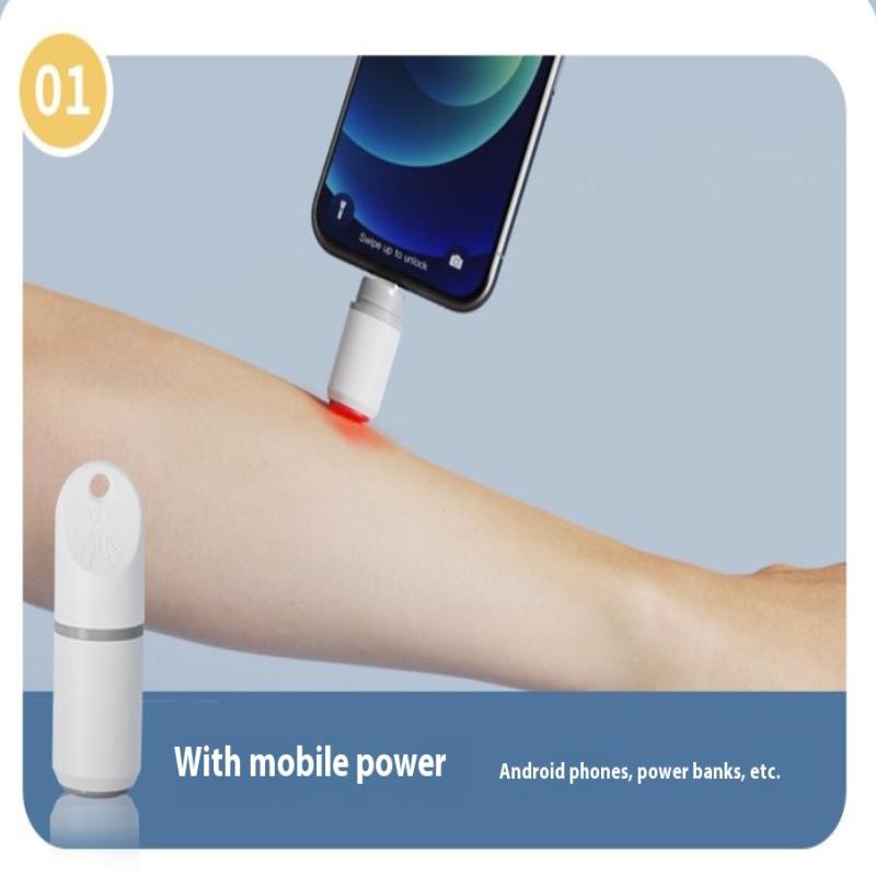 Electronic Mosquito Bite Pen Household Mosquito Insect Relieve Itching Pen Potable Anti-Itch Pen For Outdoor Camping Travel