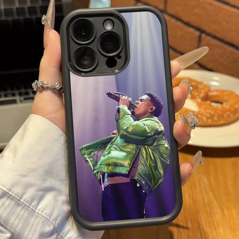 Myke Towers Rapper Phone Case For Iphone 11 12 13 14 15 16 17 Pro Max Mini Plus Soft TPU Back Cover