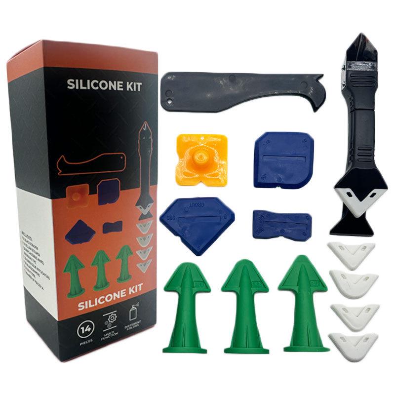 Set di Ugelli per Stuccatura in Silicone: Stucco per fughe per finestre e porte