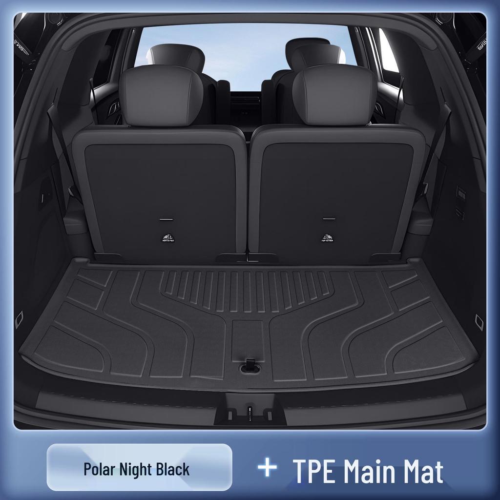 2025 Geely Galaxy M9 TPE Trunk & Floor Mats, Custom-Fit Modification Accessories for Tail Box.