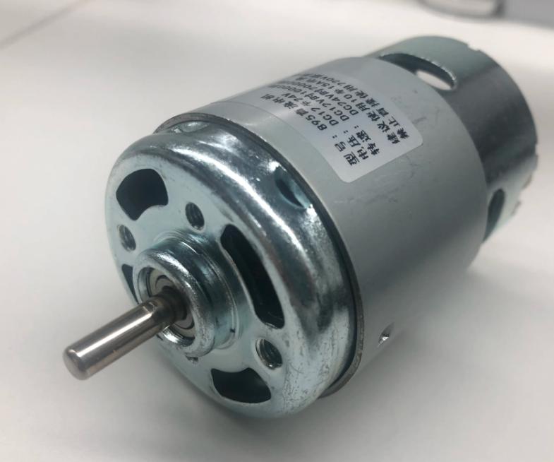 895 High Torque High RPM DC Motors 12V 24V 3000/6000/10000/12000/20000RPM Use For Scooter Cutting Machine Electric Grinder Motor
