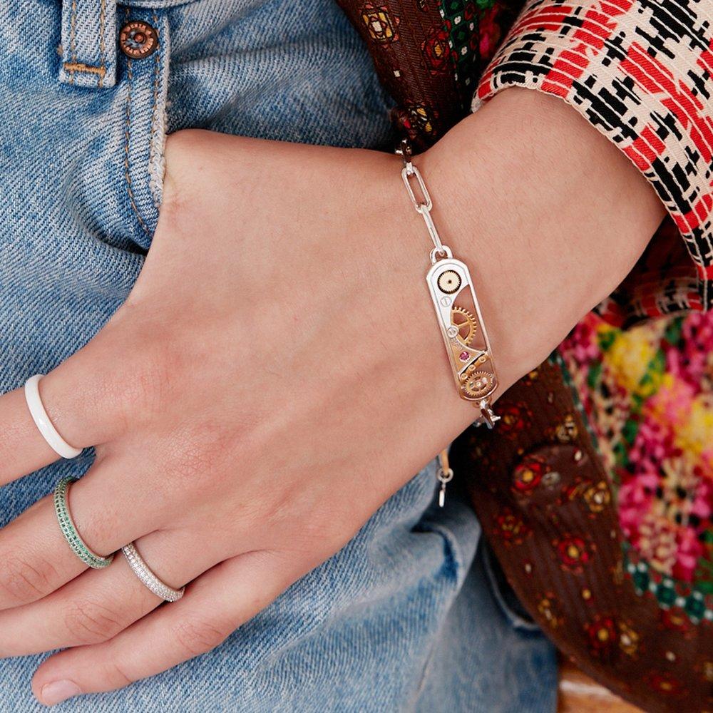 Time Movement Bracelet