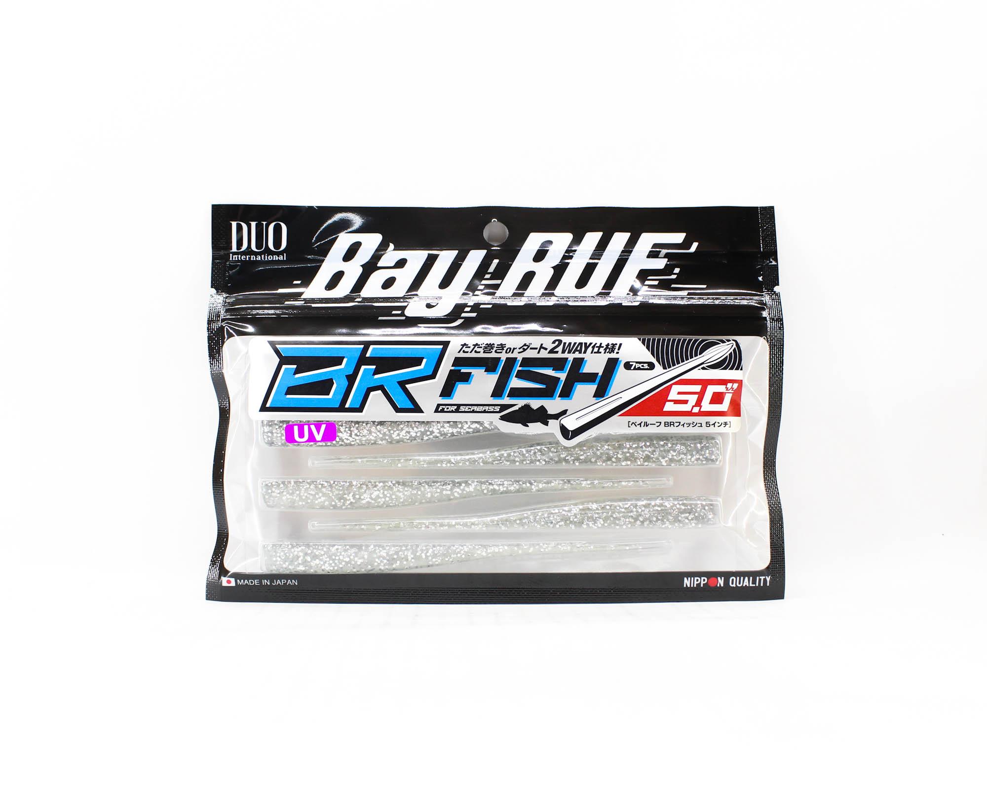 

М яка приманка Duo Bay Ruf BR Fish 5 дюймів S035 (1289)