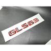 2024 New Style Letters Numbers GLC43 GLS63 GT W166 W167 For Car Trunk Sticker Badge Stickers Auto Logo Accessories