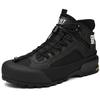 Fashion Autumn Winter Mens Basic Boots Fashion High Top Shoes Outdoor Leather Botas Leisure Walk Male Ankle Boots Comfy Motorcycle Boots