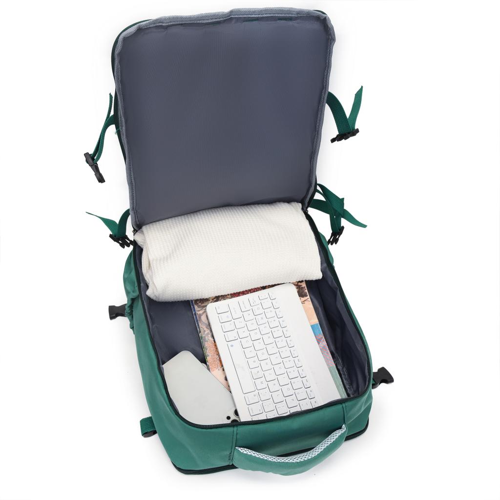 Leisure Lightweight Backpack Travel Backpack Female New Backpack Student Schoolbag Large Capacity Travel Commuter Luggag