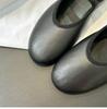 Retro Mary Jane One-Word Buckle Ballet Flats & High Heels