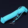 Elastic Fishing Rod Protector Lanyard with Latex Pull Rope