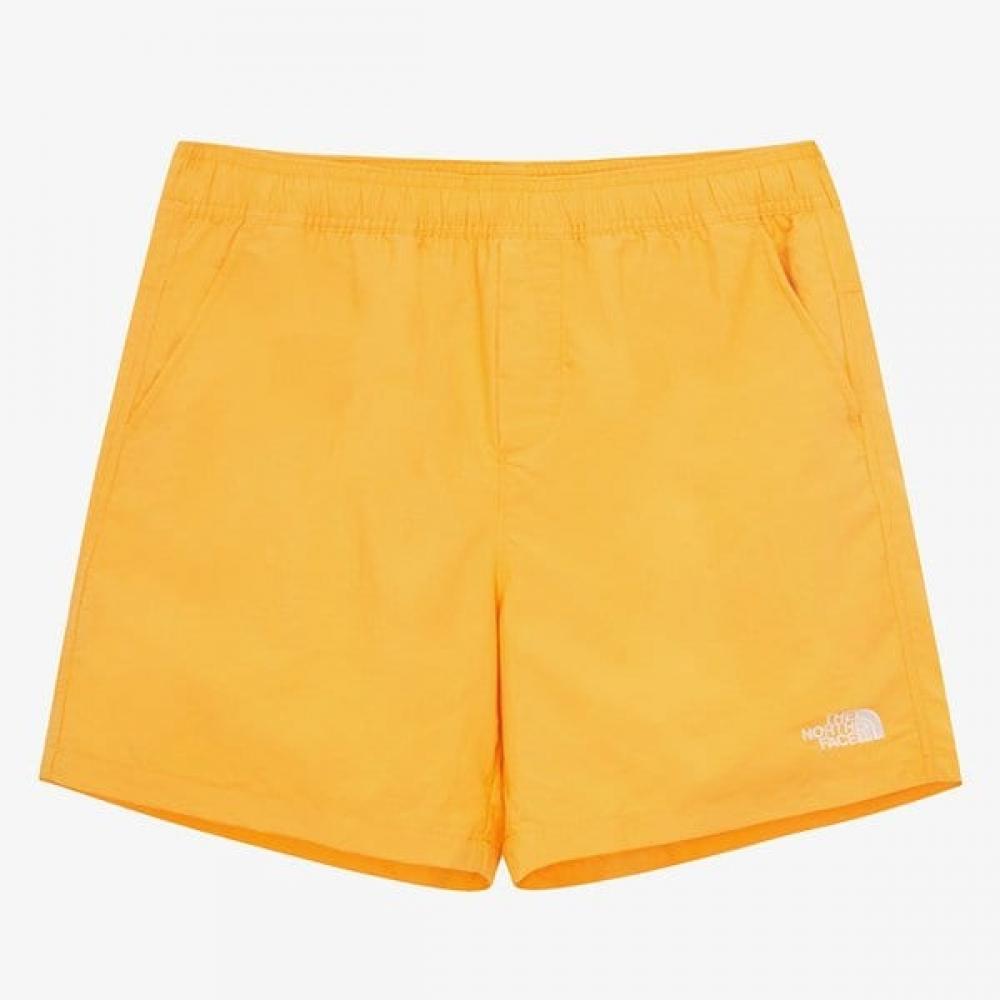 [north Face Official] Ns6nq04n White Label Bunny Shorts MANGO/070