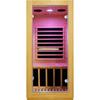 Sauna Corner Saunas for 2-3 Person 120V Indoor Canadian Hemlock, Customized
