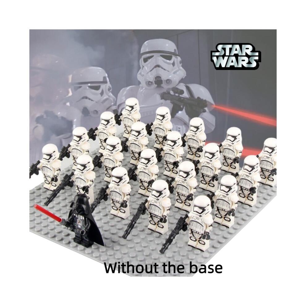 21 stuks Star Wars Stormtrooper Mini Figures Poppen Bouwstenen Doe-het-zelf Speelgoed Cadeau voor Kinderen