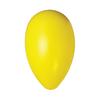 Jolly Pets The Jolly a uncatchable ball Purple Egg, durable, egg-shaped (Small/8.5 inches),