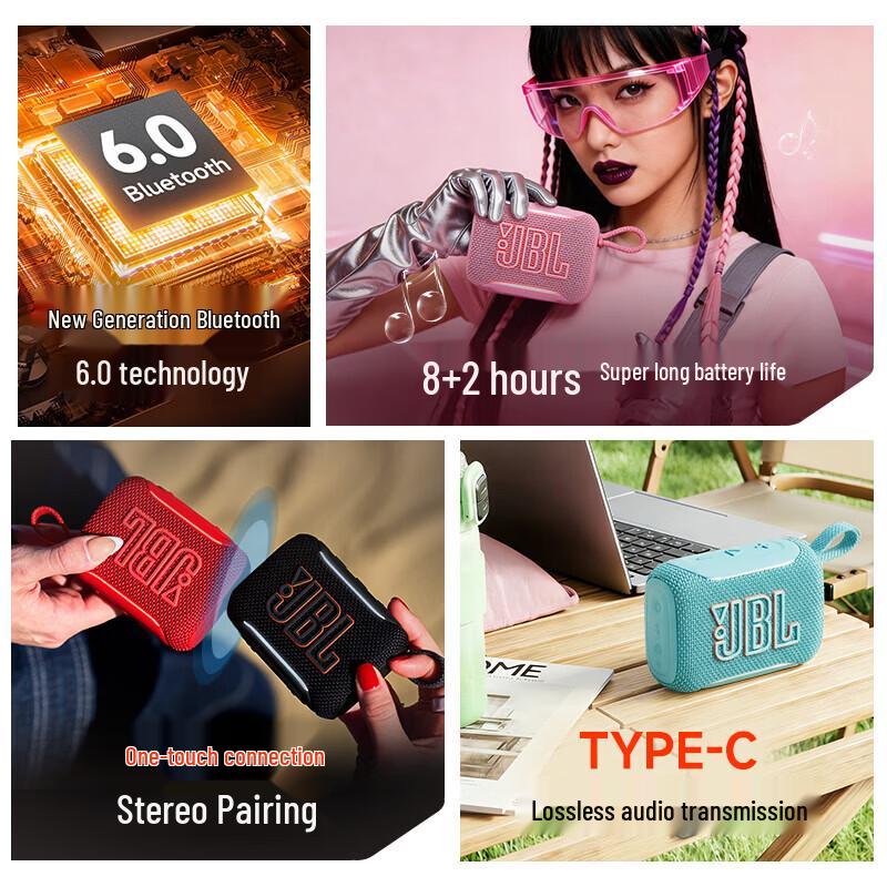 JBL GO5 Portable Waterproof Bluetooth Speaker (CN version)