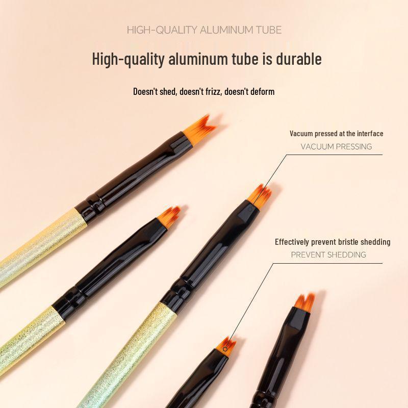 Professional Rose Petal Nail Art Gradient Brush
