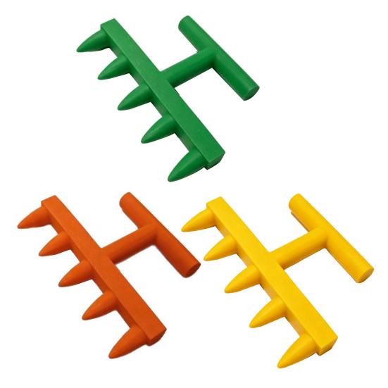 Gardening Hole Punch 3D Seeder Planting Tool Printed Precision for Home Vegetable