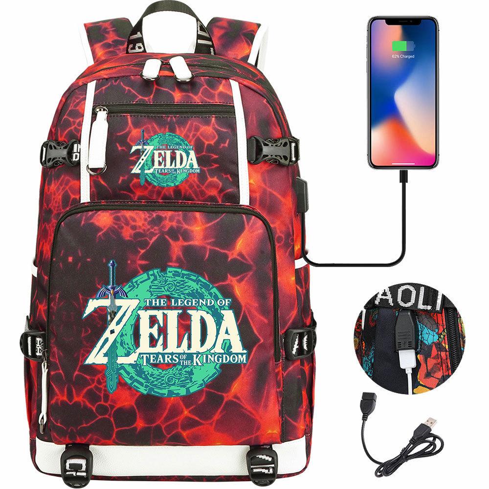 69 Game Print Teen Student Backpack Large Capacity Casual Travel Daypack for Boys and Girls