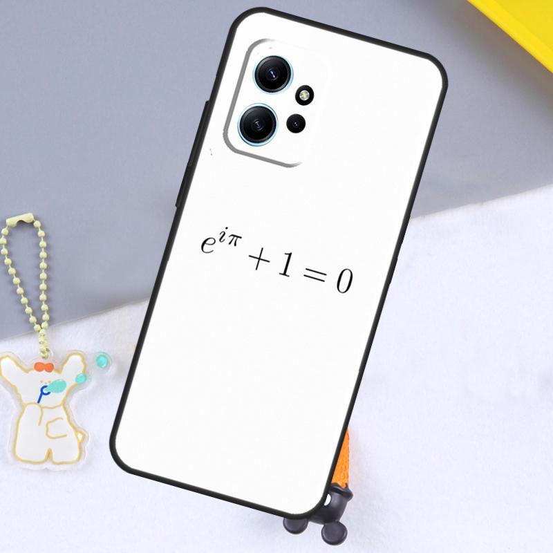 

Funny Math Formulas Equations Case For Xiaomi Redmi Note 12 9 10 11 Pro 12S 9S 10S 11S Cover For Redmi 12 13C 12C 9C 10C Redmi Note 12 Pro 5G