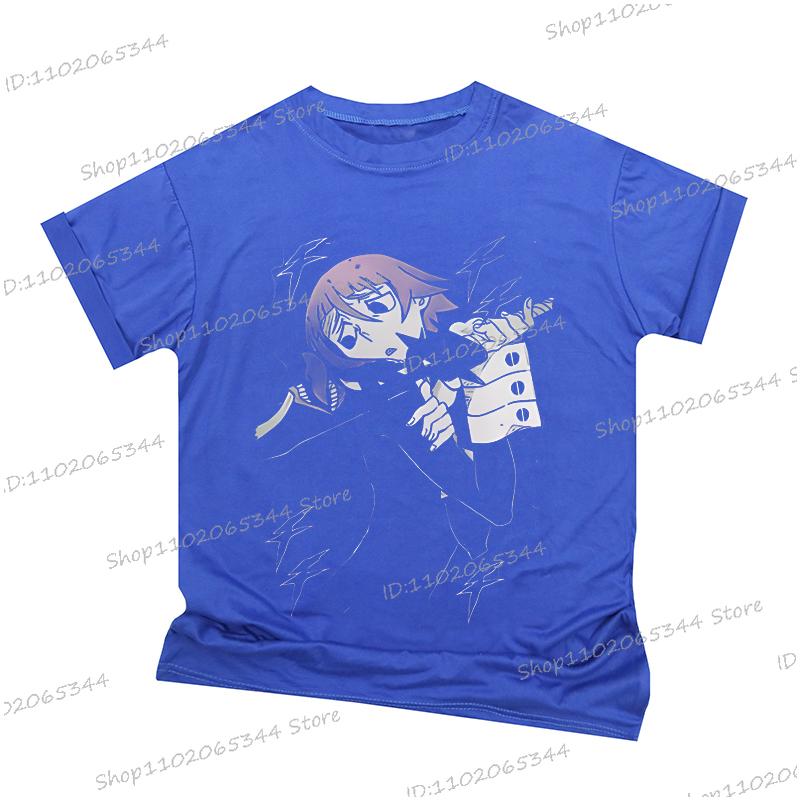 Soul Eater T-shirt Crona Fan Made Anime Manga Atsushi Ohkubo Shinigami Shirt Vintage T Shirt Harajuku Treetwear
