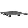 VidaXL Pallet Bed Frames Grey Solid Pine Wood 180 X 200 Cm