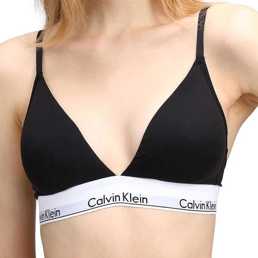 ck Bra and Thong Strength XS [Calvin Klein] Women's Set, Sportswear, Gym, Training, Exercise, Plain, Women's Underwear, QF5650+F3786 GREY_HEATHER(020)