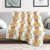 Ruel Throw Blanket Cozy Warm Blanket for Bed Room Decor