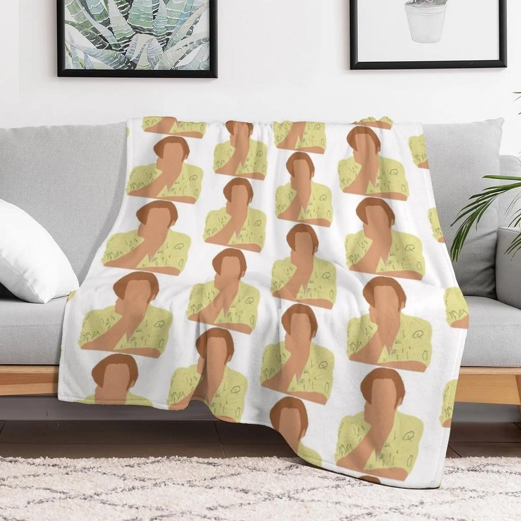 Ruel Throw Blanket Cozy Warm Blanket for Bed Room Decor