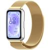 Mailänder Magnetisches Edelstahl Metall Ersatz-Uhrenarmband für Huawei Band 11 Pro / 11