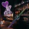 3D Hologram LED Fan Projector 16.5in LED Fan Hologram Full Color Projector with 244 LED Lights 2000x224 Resolution Projector