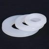 PA66 Nylon Insulation Washer: Black/White, Round, Wear-Resistant, Flat, Sizes M2-M24